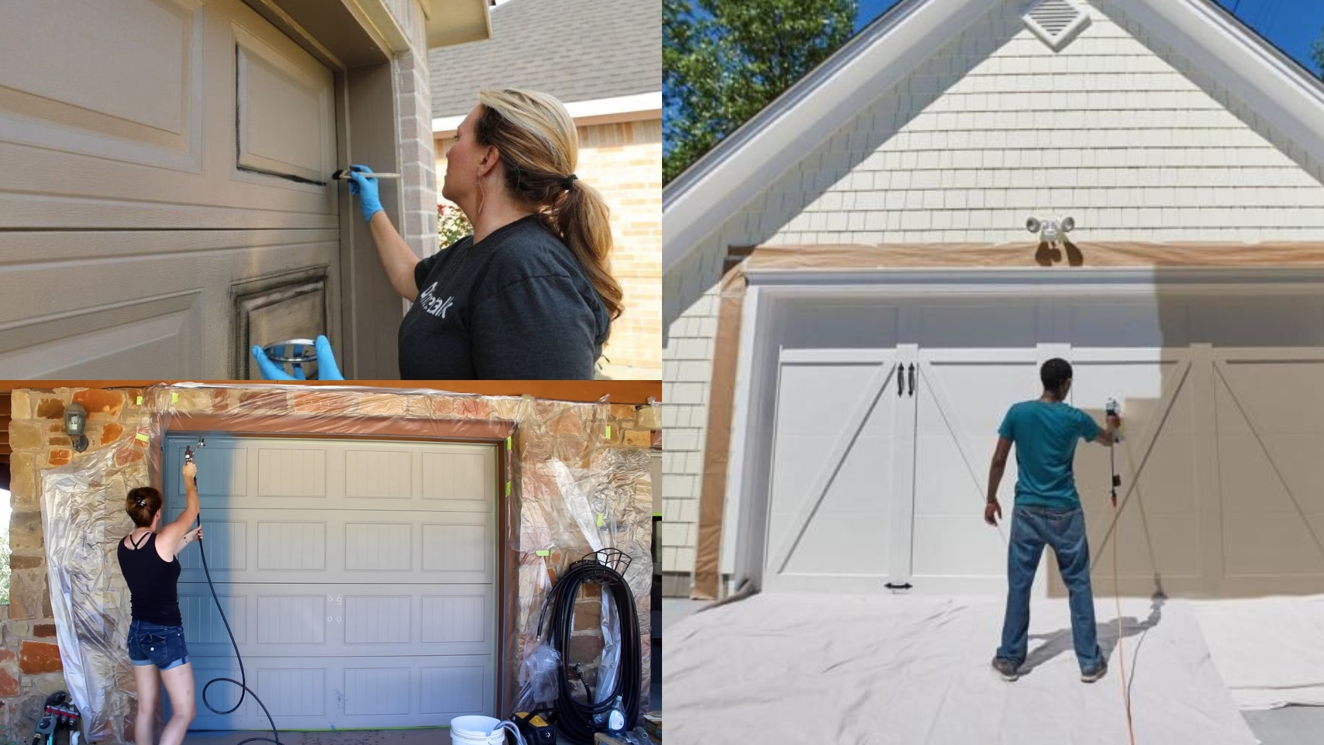 Helpful tips for flawless garage door painting results