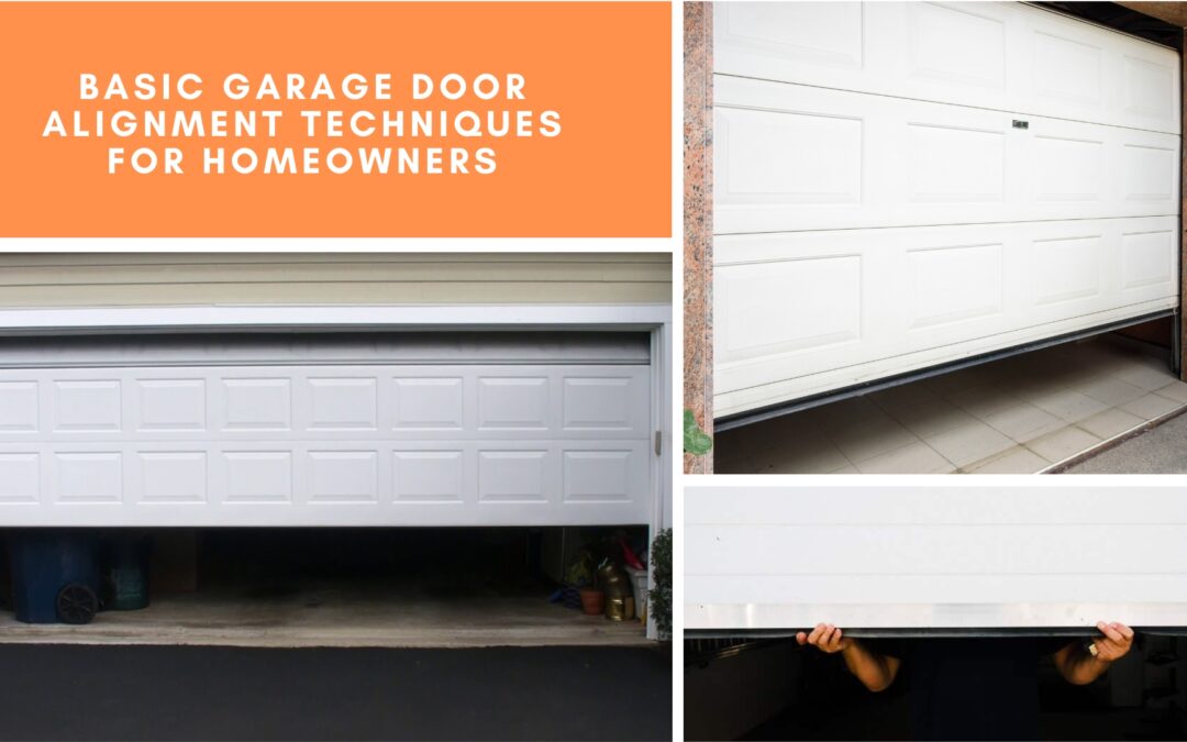 Basic Garage Door Alignment Techniques for Homeowners