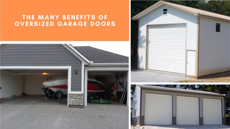 The Many Benefits of Oversized Garage Doors
