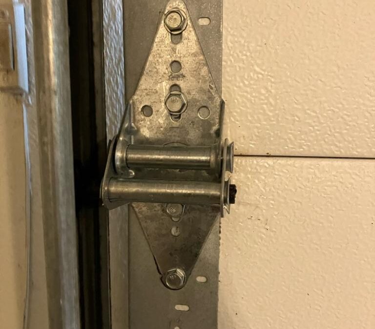 Garage Door Hinge Replacement Omaha