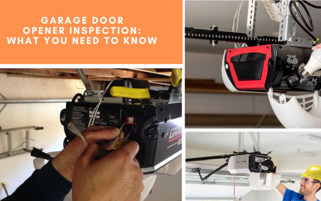 Garage Door Opener Inspection: What You Need to Know