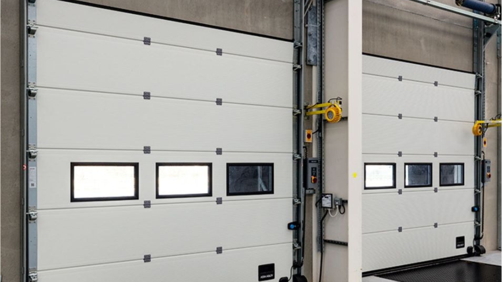 Residential garage door installation project in Omaha, Nebraska