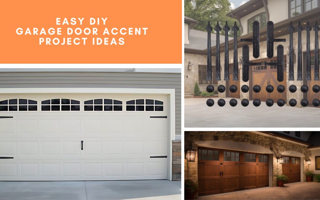 Easy DIY Garage Door Accent Project Ideas