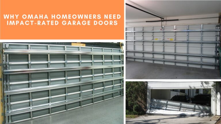 Why Omaha Homeowners Need Impact-Rated Garage Doors