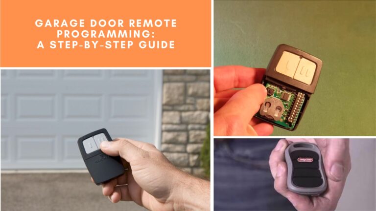 Garage Door Remote Programming: A Step-By-Step Guide