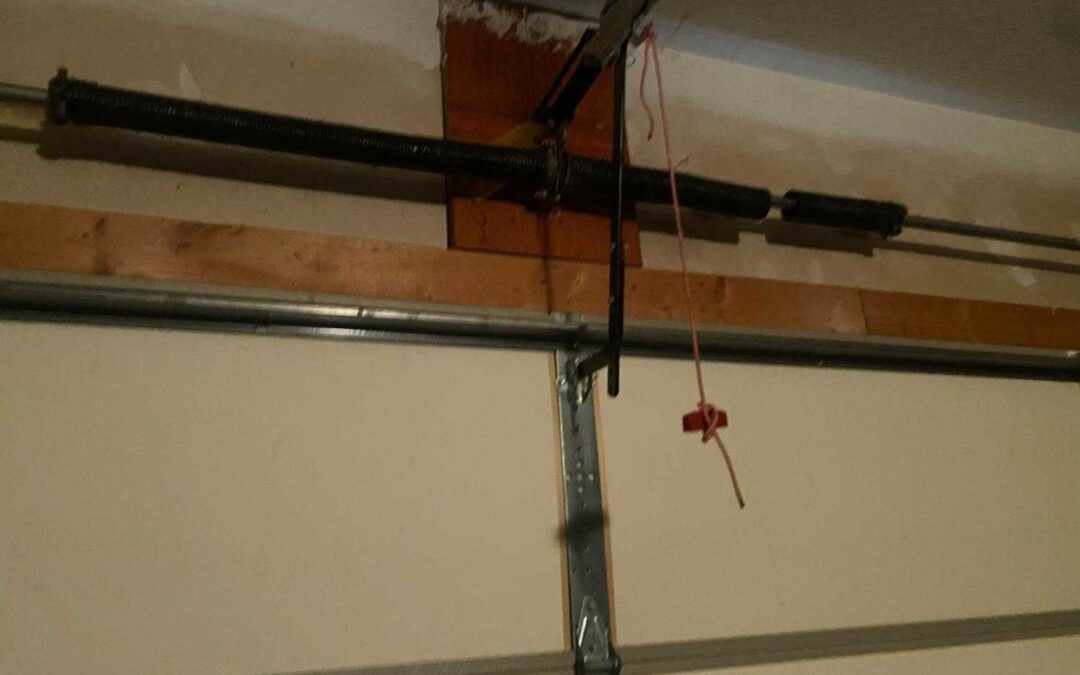 Garage Spring Replacement Matthies Dr, Papillion