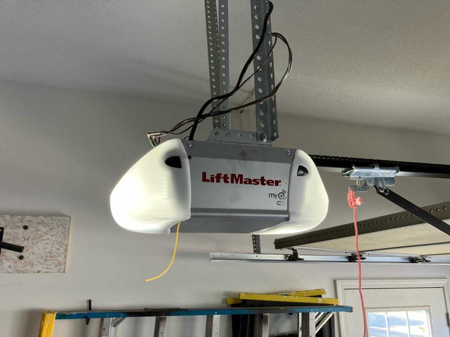 garage door opener repair garage door repair garage door service Garage Door Maintenance Garage Door Opener Installation Liftmaster Gear Sprocket Replacement Elkhorn, NE