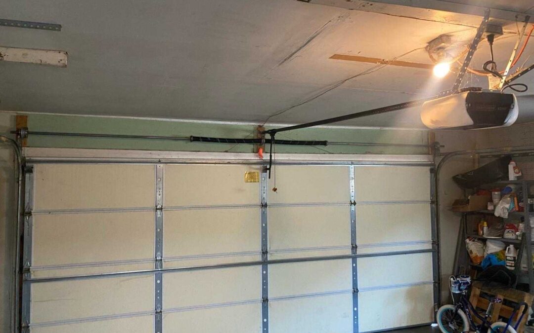 Garage Spring Replacement 21st St, Council Bluffs