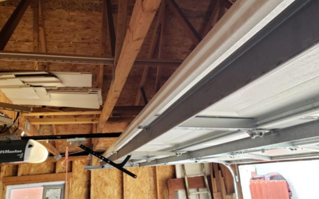 Garage Door Panel Replacement Sarpy Ave, Bellevue, NE