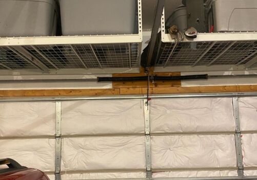 Garage Spring Repair, B St., Palmyra, NE