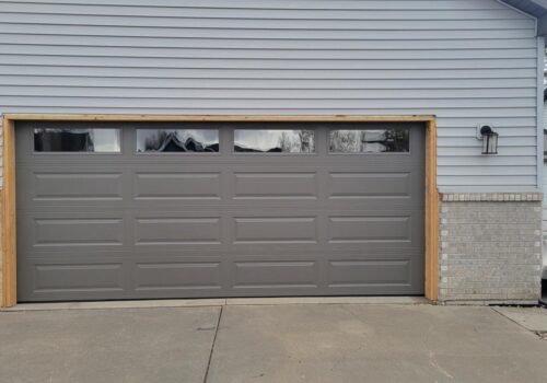 New Garage Door N 63rd St, Omaha, NE