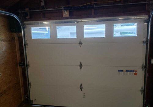 High Security Garage Door Lock Installation – S 54th St, Lincoln, NE