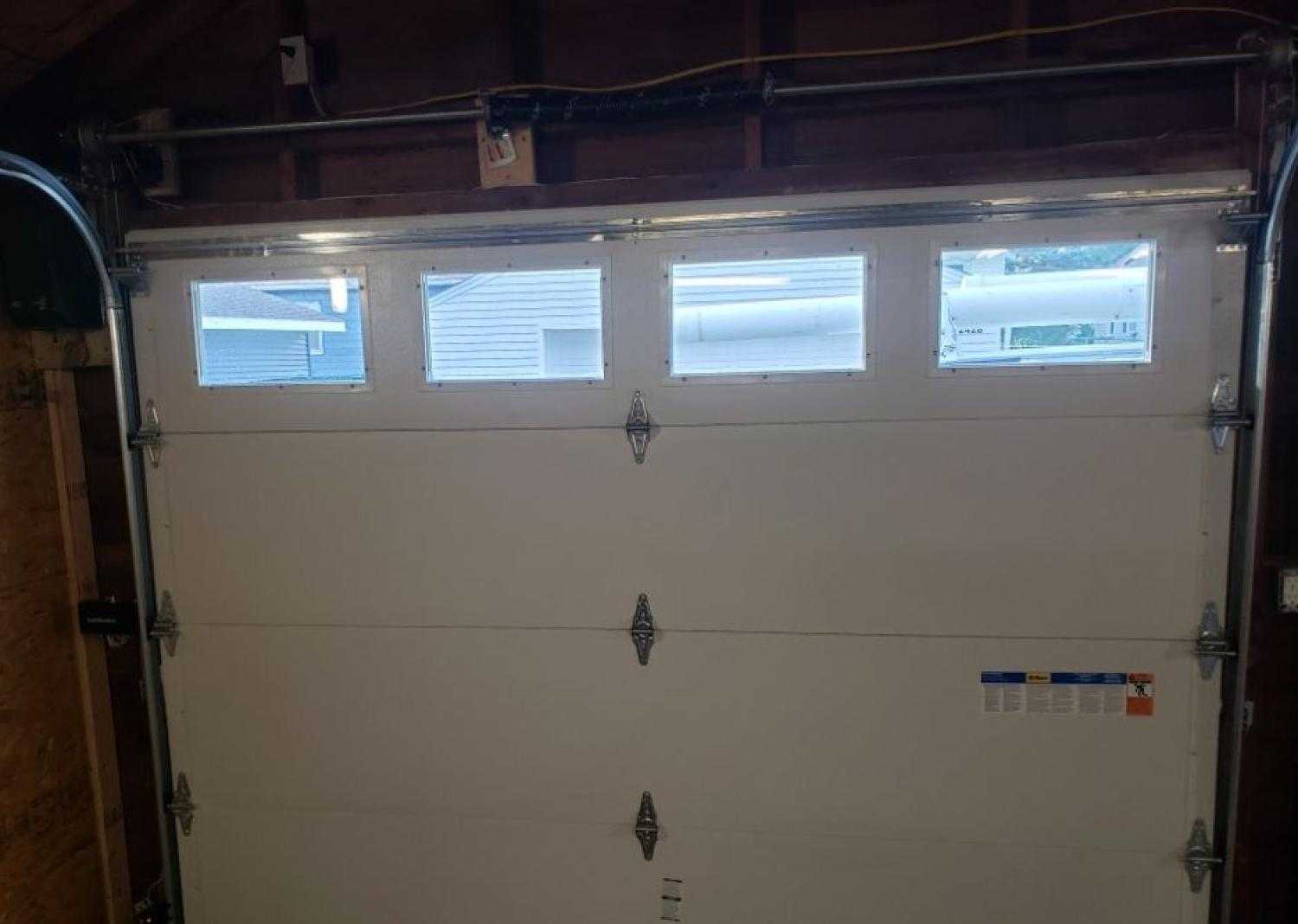 High Security Garage Door Lock Installation – S 54th St, Lincoln, NE