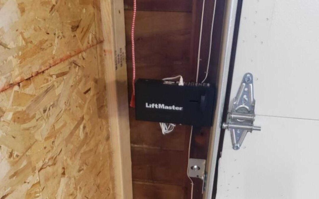 High Security Garage Door Lock Installation – S 54th St, Lincoln, NE