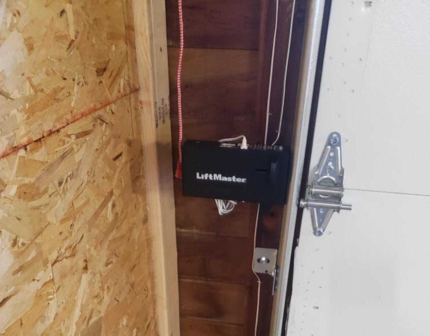 High Security Garage Door Lock Installation – S 54th St, Lincoln, NE