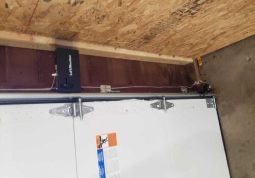 High Security Garage Door Lock Installation – S 54th St, Lincoln, NE