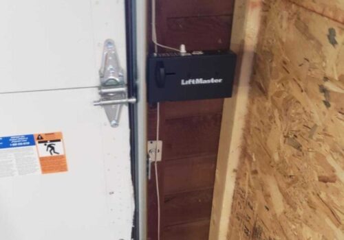 High Security Garage Door Lock Installation – S 54th St, Lincoln, NE