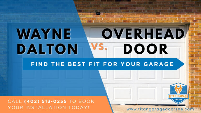 Wayne Dalton vs Overhead Door: Find the Best Fit for Your Garage