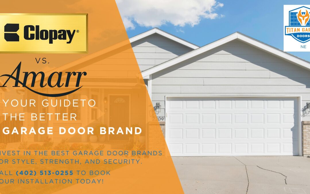 Clopay vs Amarr: Your Guide to the Better Garage Door Brand