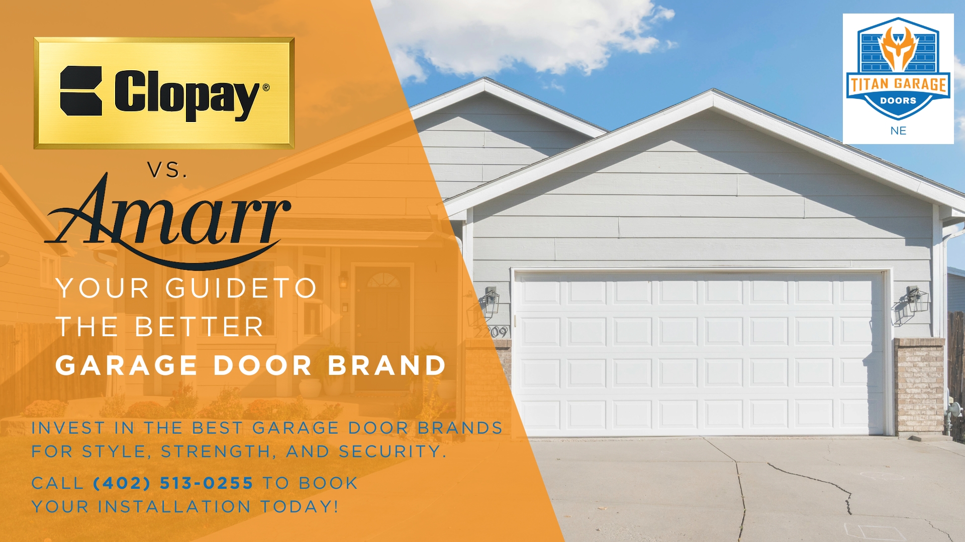Clopay vs Amarr: Your Guide to the Better Garage Door Brand