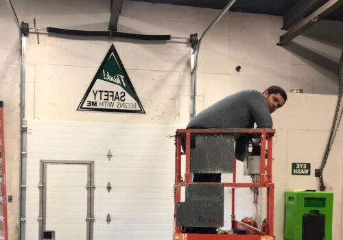 Commercial Garage Door Installation S 24th Ave, Omaha, NE