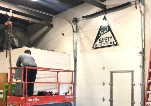 Commercial Garage Door Installation S 24th Ave, Omaha, NE