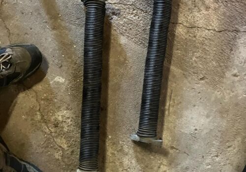 Broken Garage Spring Repair S 75th Ave, Ralston, NE