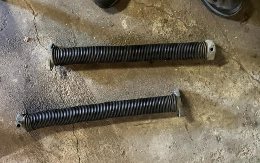 Broken Garage Spring Repair S 75th Ave, Ralston, NE