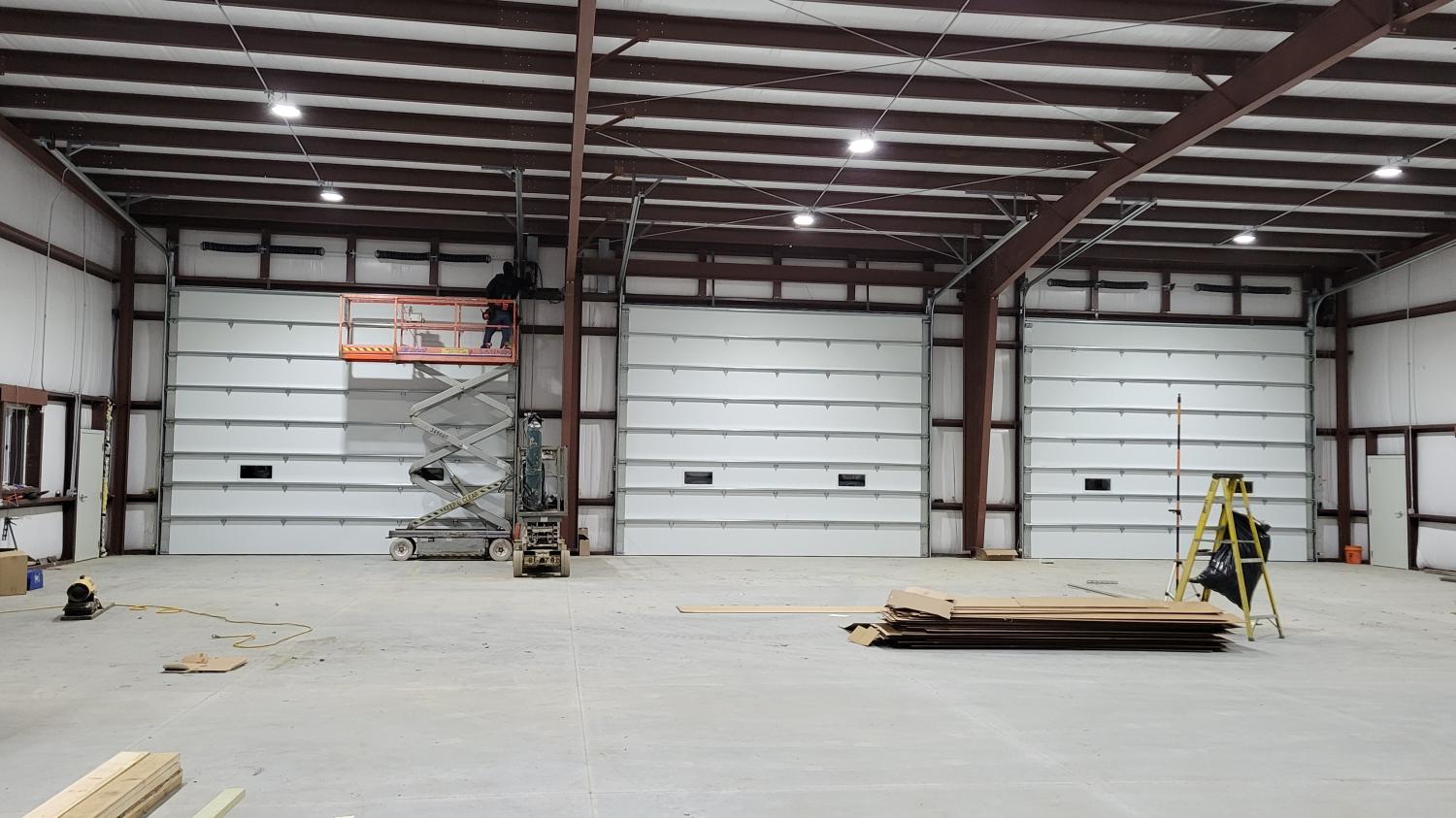 Commercial Garage Door Installation N 16th St, Omaha, NE