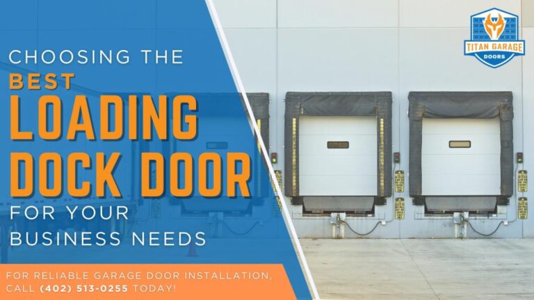 Choosing the Best Loading Dock Door for Your Business Needs