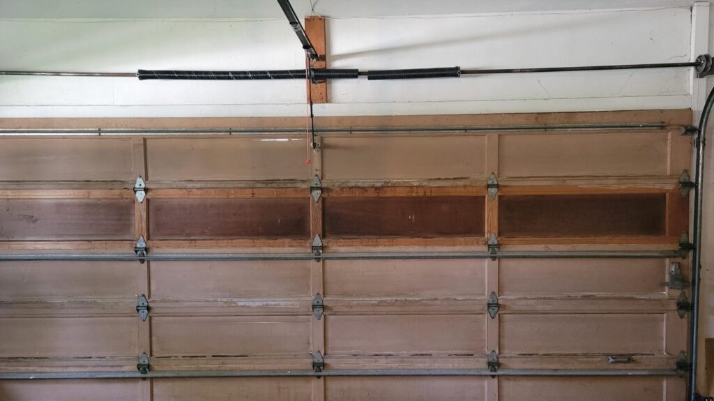 New Garage Door Spring N 21st St, Council Bluffs, IA