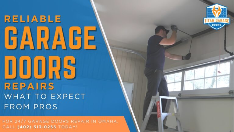 Reliable Garage Doors Repairs: What to Expect From Pros