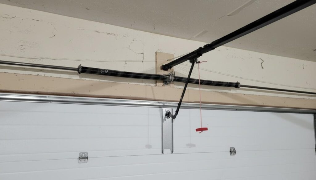 Snapped Garage Door Spring Repair 15th Ave, Council Bluffs