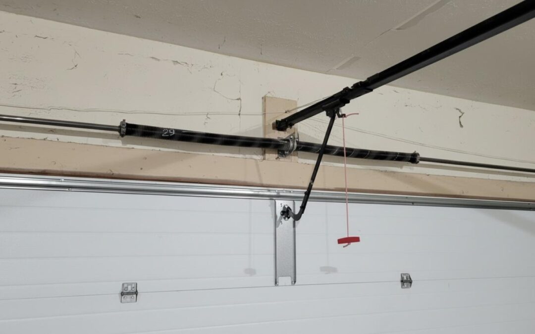 Snapped Garage Door Spring Repair 15th Ave, Council Bluffs