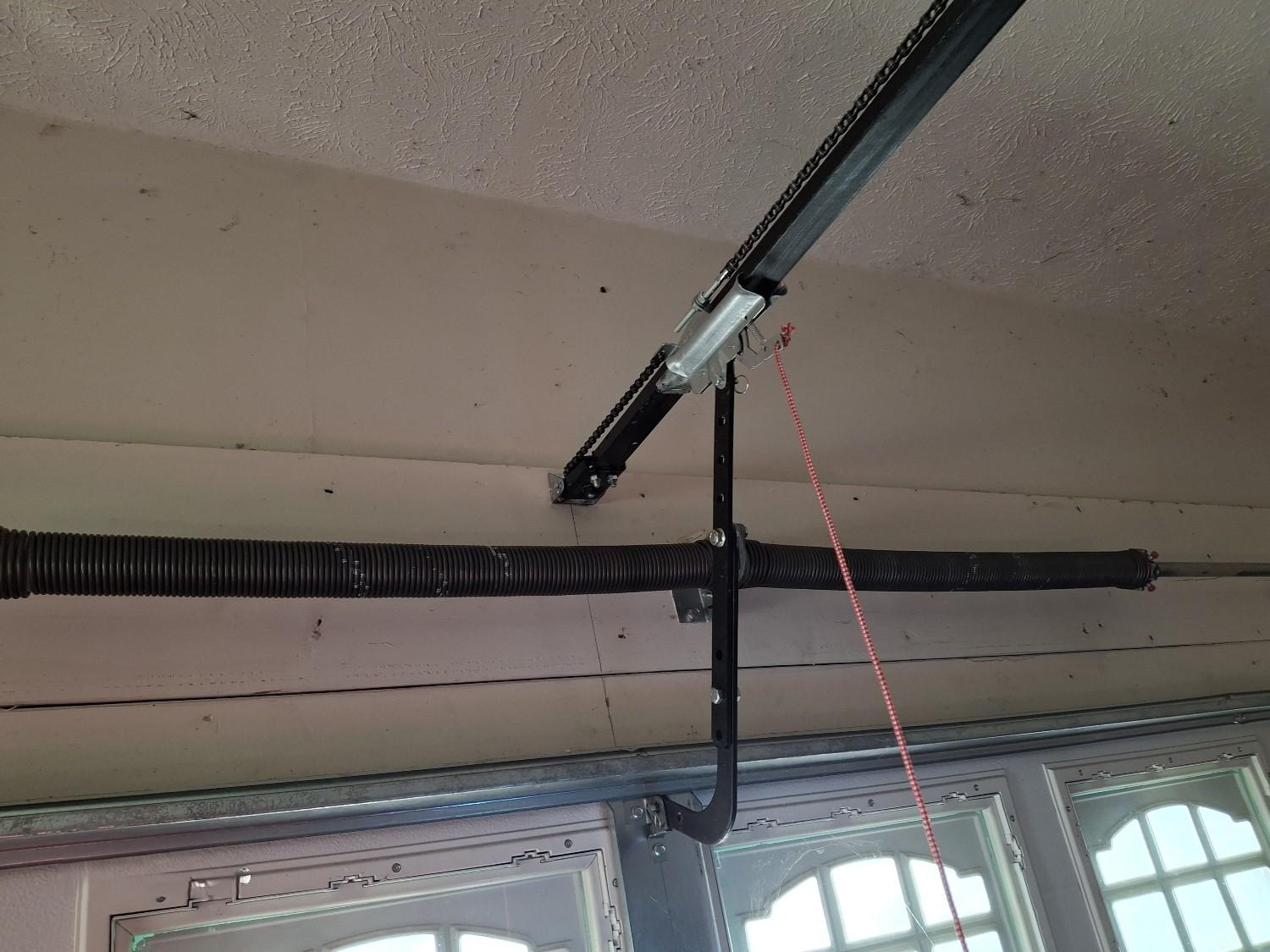 garage door maintenance