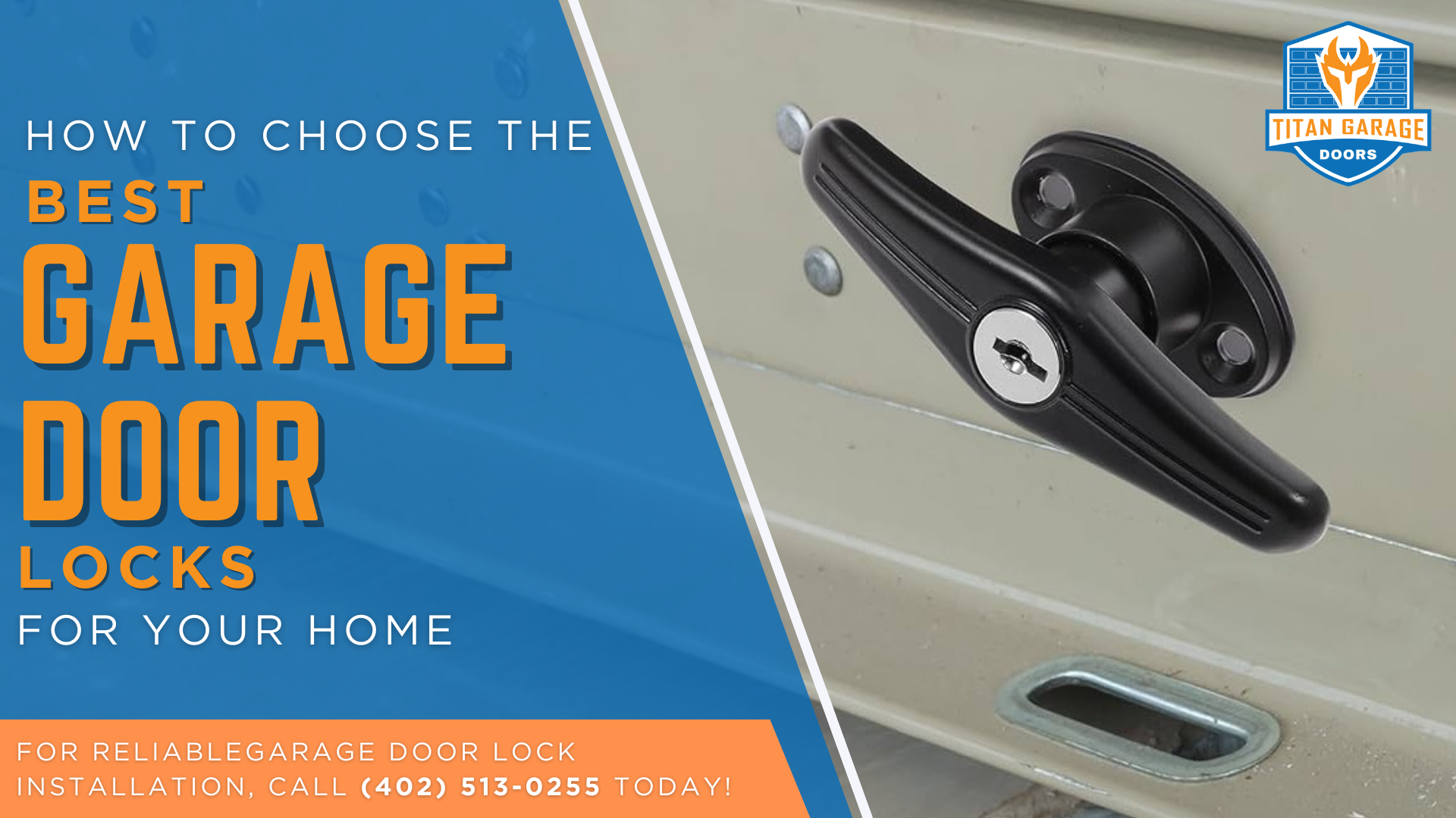How to Choose the Best Garage Door Locks for Your Home