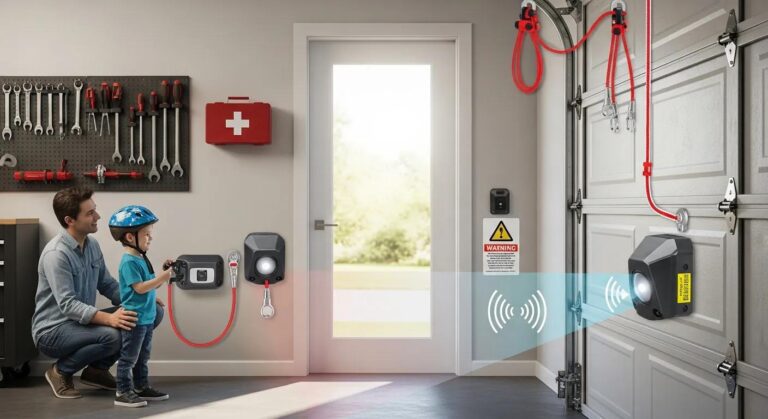 Garage Door Safety Tips: A Complete Guide for Homeowners in Omaha