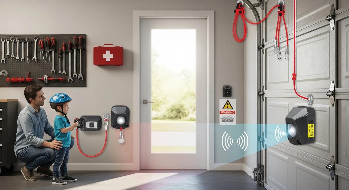 Garage Door Safety Tips: A Complete Guide for Homeowners in Omaha