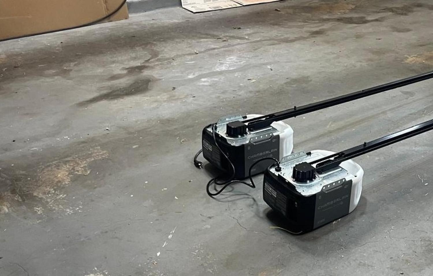 Garage Door Opener Installation garage door service garage door service near me myQ garage opener smart garage doors Garage Door Opener Installation N 51st St, Omaha, NE