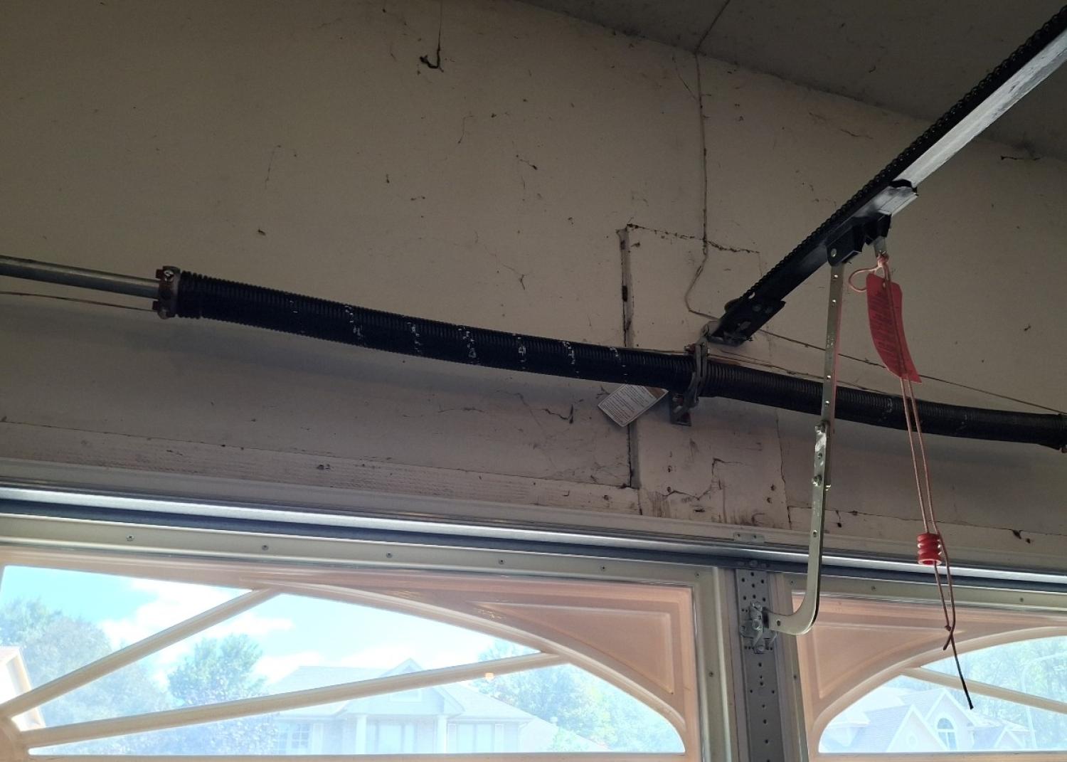 Residential Garage Door Repair Meredith Ave, Omaha, NE