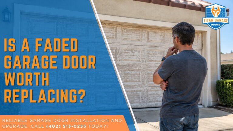 Is a Faded Garage Door Worth Replacing?