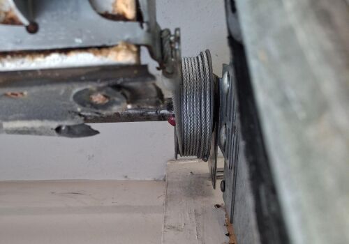 garage door cable garage door cable snapped garage door repair garage door repair near me emergency garage door repair Residential Garage Door Repair N 60th St, Omaha, NE