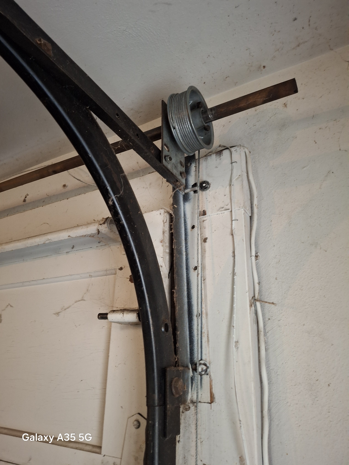 Garage cable repair