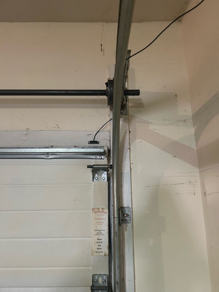 garage door maintenance