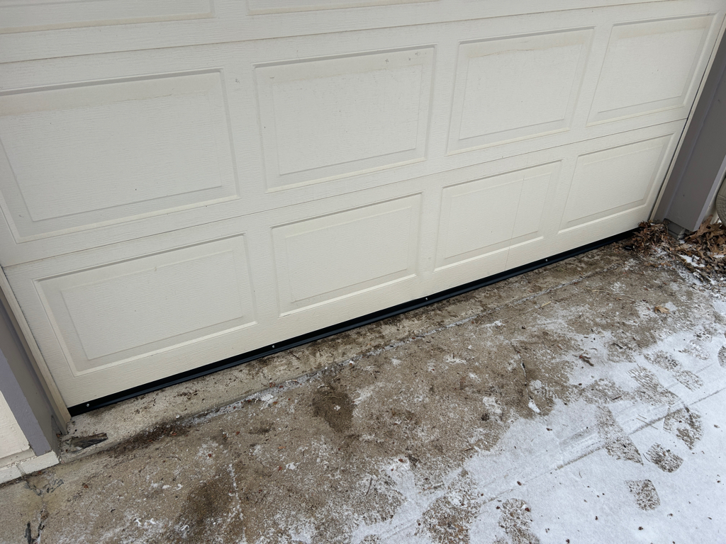residential emergency garage door 