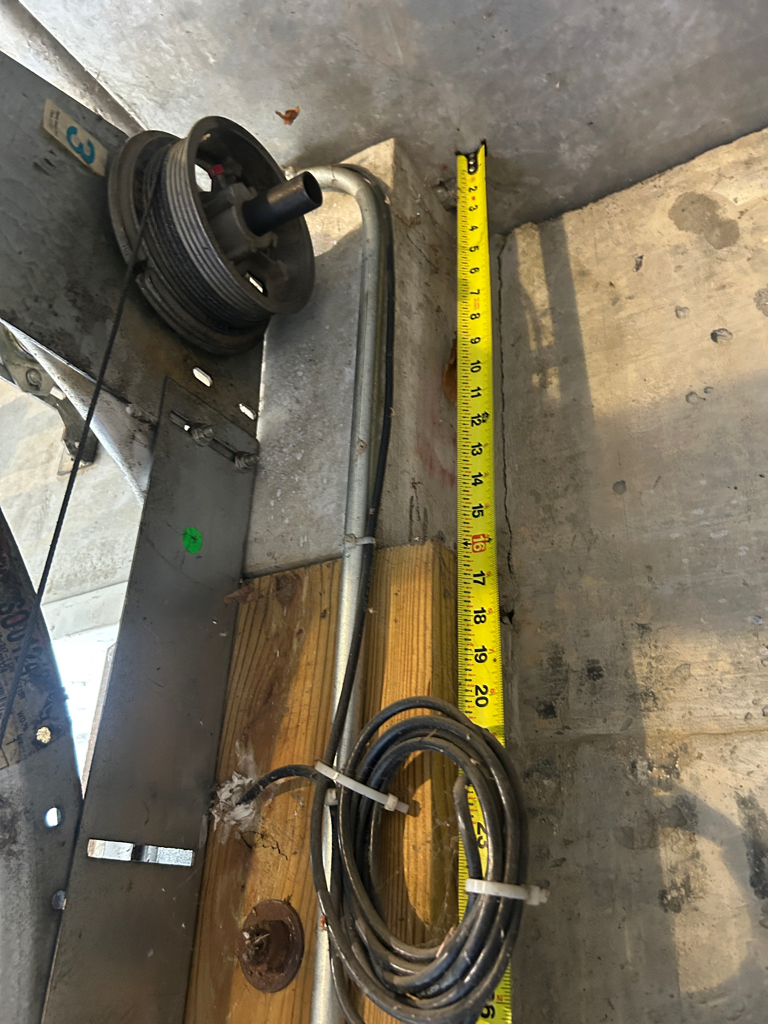 Garage cable repair