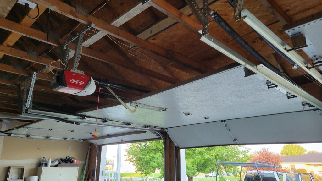 garage door maintenance