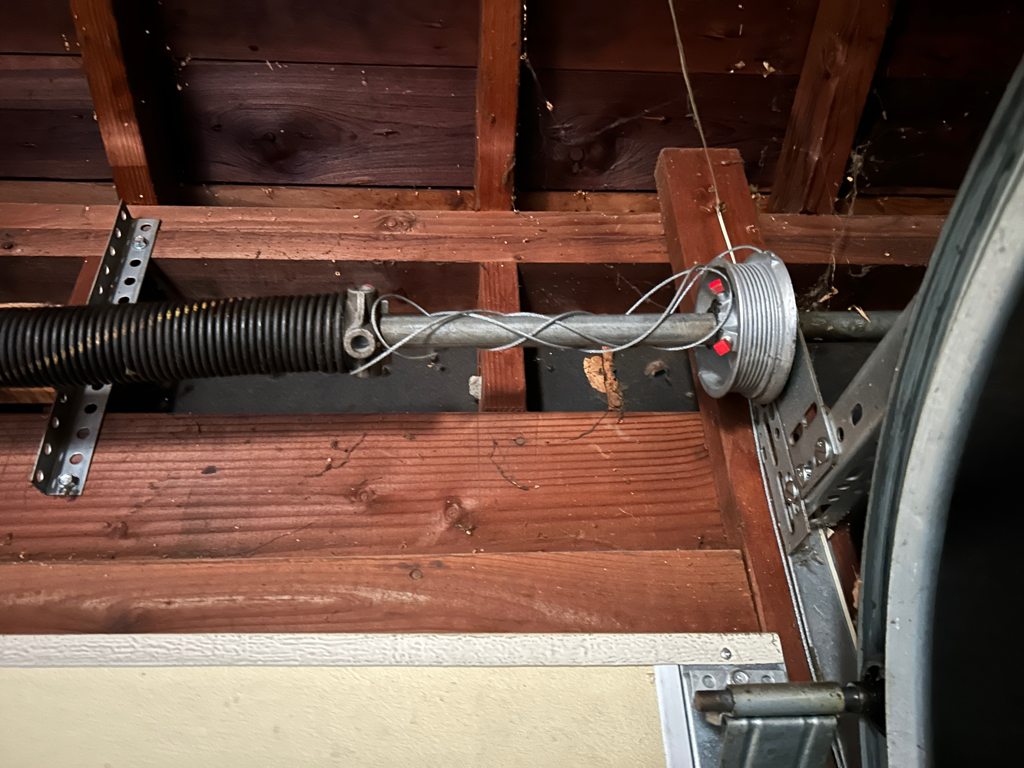 Garage cable repair