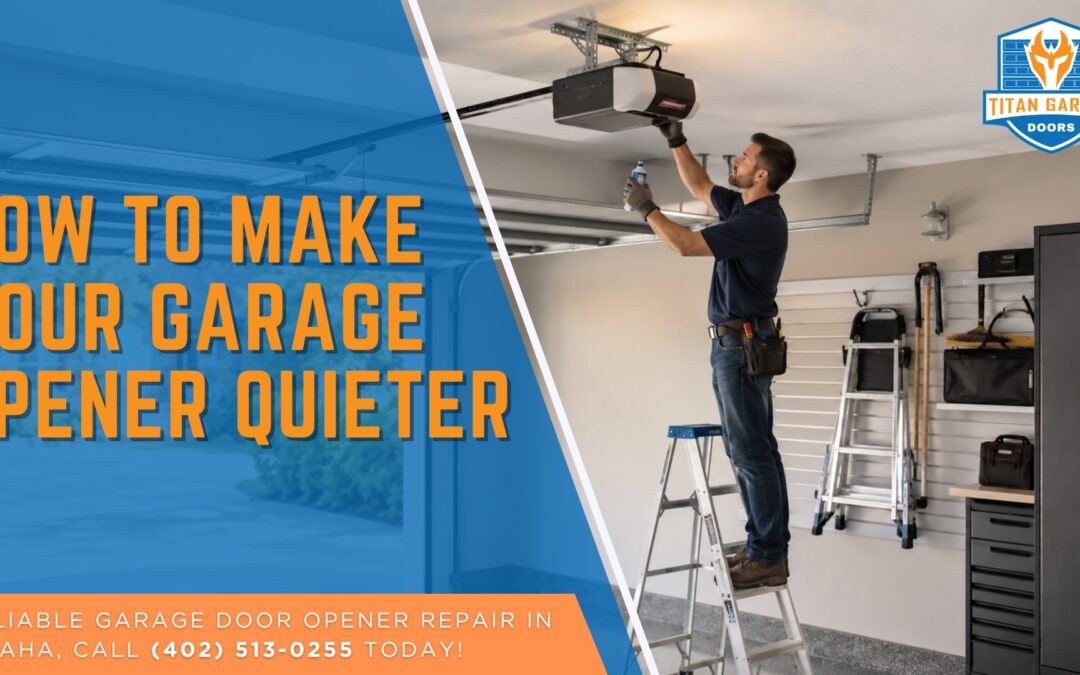 How to Make Your Garage Opener Quieter