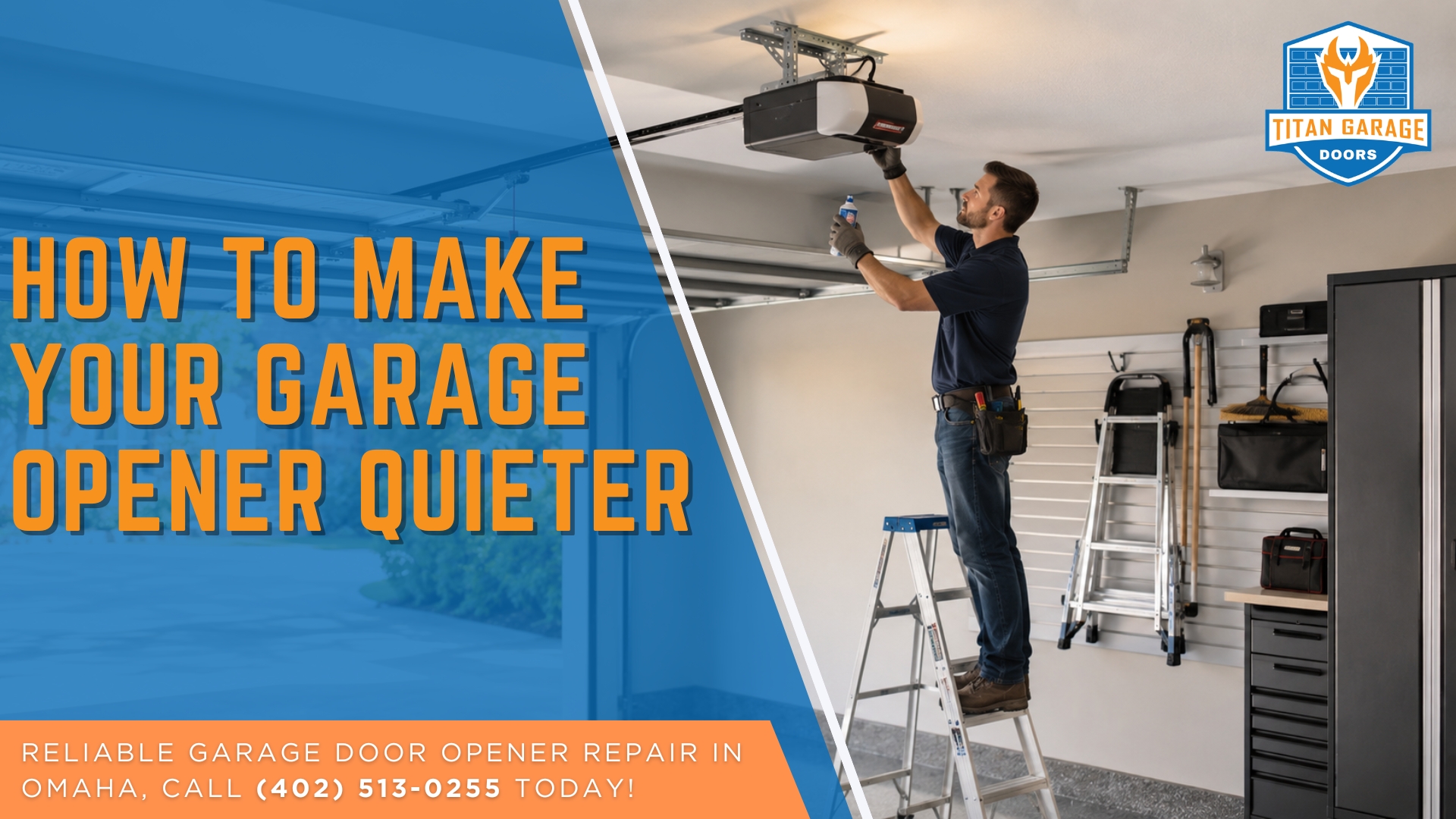 How to Make Your Garage Opener Quieter